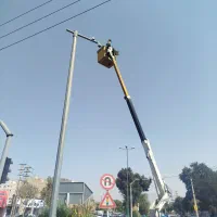 فروش بالابر نیسان ۱۳ متر دسترسی نیسان|خودرو سنگین|تهران, استاد معین|دیوار