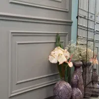 قاب بندی پیش ساخته پلی اورتان جایگزین گچبری