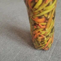 فروش ترشی فلفل و بابونه..بهار نارنج و پودر نعناع