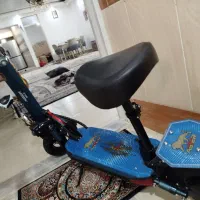 اسکوتر برقی آستر|دوچرخه، اسکیت، اسکوتر|قم, وادی السلام|دیوار