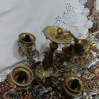 دوعددلوستربرنز|لوستر و چراغ آویز|تبریز, |دیوار