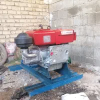 موتور آبکشی، کله تیلر چانگفا 22 اسب ژنراتور، انجین