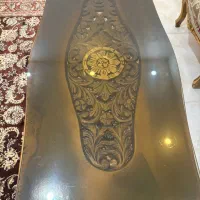 مبل و میز نهارخوری|مبلمان خانگی و میز عسلی|صومعه‌سرا, |دیوار