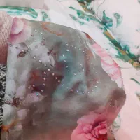 چادر رنگی نگین ثابت.طرح پوست ماری.طرح حریر|لباس|مشهد, طبرسی شمالی|دیوار