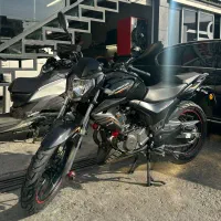 کیو جی موتور ۱۵۰cc بدون کوچکنرین خط و خش