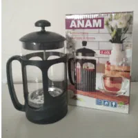 لیوان دمنوش ساز یا فرنچ پرس آنام