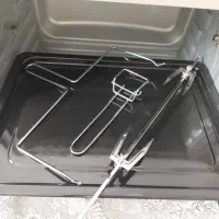 فر برقی سیخ گردون دار و سالم|اجاق گاز و لوازم برقی پختوپز|بوئین زهرا, |دیوار