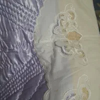 لحاف دست دوز با رویه ساتن