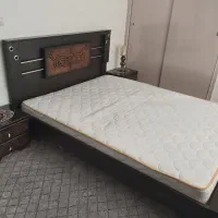 سرویس خواب دو نفره|تخت و سرویس خواب|ری, هاشمآباد|دیوار