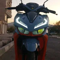 موتور کلیک s2 کویر بدون خط خش در حد صفر|موتورسیکلت|زنجان, |دیوار