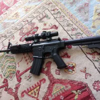 ایربسافت M4 نو با دوربین و دو خشاب