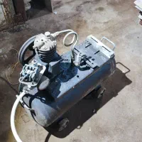 مخزن پمپ باد ۸۰ لیتری بدون موتور