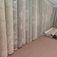 قالی کارکرده نخ متنوع|فرش|نیشابور, |دیوار