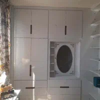 کمد دیواری و کابینت دیواری و دکور خانه و مغازه