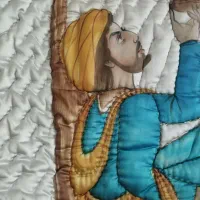 لحاف عروس|رختخواب، بالش، پتو|مشهد, کلاهدوز|دیوار