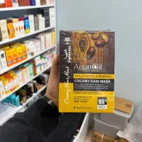 ماسک و شامپو لایتنس آرگان