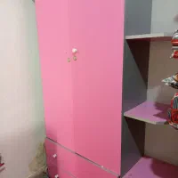 کمد لباس دخترانه|جاکفشی، کمد، دراور|تربت جام, میان جام|دیوار