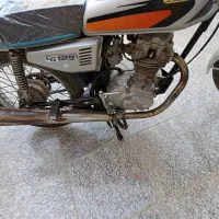 موتور سیکلت ۱۲۵شباب مدل93|موتورسیکلت|جیرفت, |دیوار