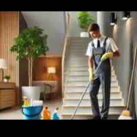 نظافتچی آقا هستم