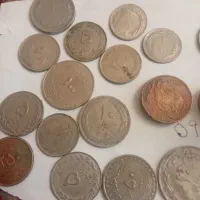 سکه های متنوع