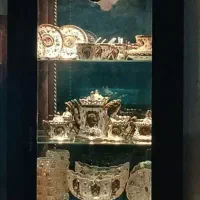 ویترین دکوری|بوفه، ویترین، کنسول|بوئین زهرا, |دیوار