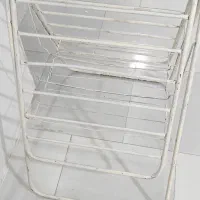 بند رخت آویز ایستاده تاشو  سالم وتمیز و بزرگ