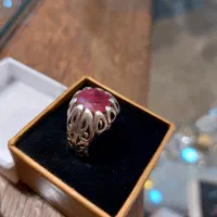 انگشتر نقره مردانه