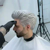 جذب مدل برای رنگ مو (رایگان)