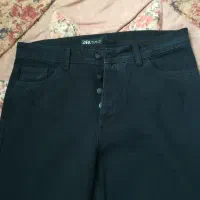 شلوار جین مشکی زارا|لباس|گرگان, |دیوار