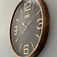 ساعت دیواری مدل لاریسا «چوب روس» قطر ۶۵ و ۷۵|ساعت دیواری و تزئینی|تهران, تهرانپارس غربی|دیوار