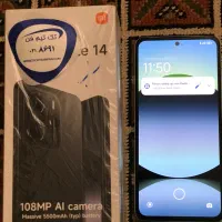 شیائومی Redmi Note 14 256 گیگابایت رام 8