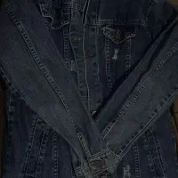 کت لی جنس ضخیم آبی رنگ