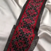 سوزن دوزی هر طرح رنگی برای مانتو