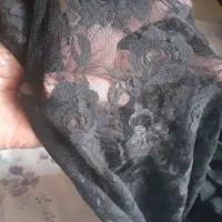 مقداری پارچه تورکشی