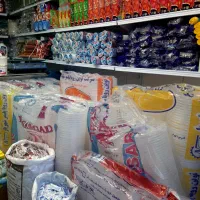 پخش عمده ظروف یکبار مصرف و شوینده بهداشتی|مواد شوینده و دستمال کاغذی|همدان, |دیوار