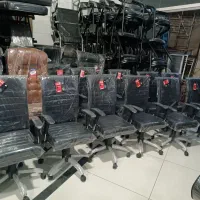 صندلی اداری صدفی کرکره