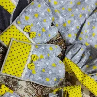 سرویس آشپزخانه و....|سفره، حوله، دستمال آشپزخانه|ارومیه, |دیوار