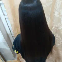 ژل وبوتاکس صورت .رنگ لایت کراتین وپروتئین تراپی مو