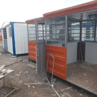 کانکس تانکر و درب باغ کانتینر|مصالح و تجهیزات ساختمان|صوفیان, |دیوار