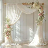 دیزاین جایگاه عروس و داماد|خدمات پذیرایی، مراسم|همدان, |دیوار