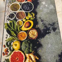 فرش آشپزخانه