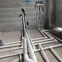 تاسیسات ولوله کشی آب و گاز ساختمان عرشیا
