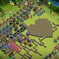 فروش اکانت کلش تان‌هال 17 مکس