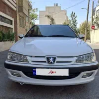 پژو پارس دوگانه فابریک
