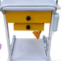 ترالی پزشکی ECG