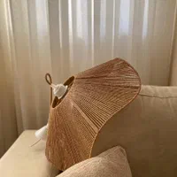 لوستر مکرومه و رافیا|لوستر و چراغ آویز|تهران, استاد معین|دیوار