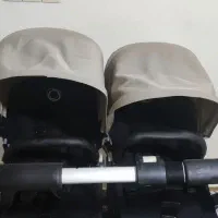 کالسکه دوقلوBugaboo donkey  دوعدد گهواره میلاد|کالسکه و لوازم جانبی|تهران, بهار|دیوار