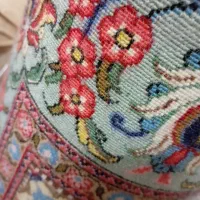 فرش دستباف زرع ونیم کرک