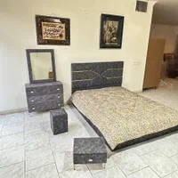 تخت خواب و سرویس خواب دو نفره لیزری|تخت و سرویس خواب|اصفهان, شاهزید|دیوار