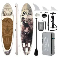 پدل برد طرح bear  برند feath-R-lite